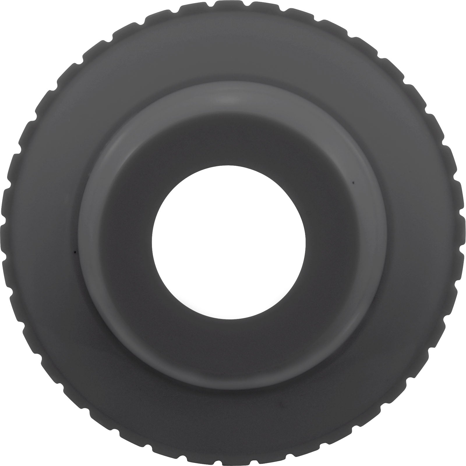 Inlet Fitting, Pentair, 1-1/2"mpt, 3/4" Orifice, Dk Gray