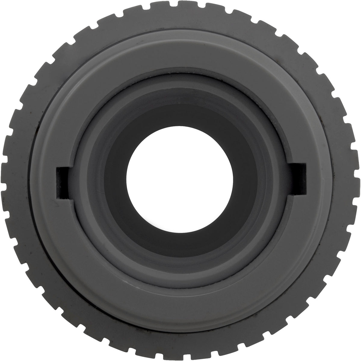 Inlet Fitting, Pentair, 1-1/2"mpt, 3/4" Orifice, Dk Gray