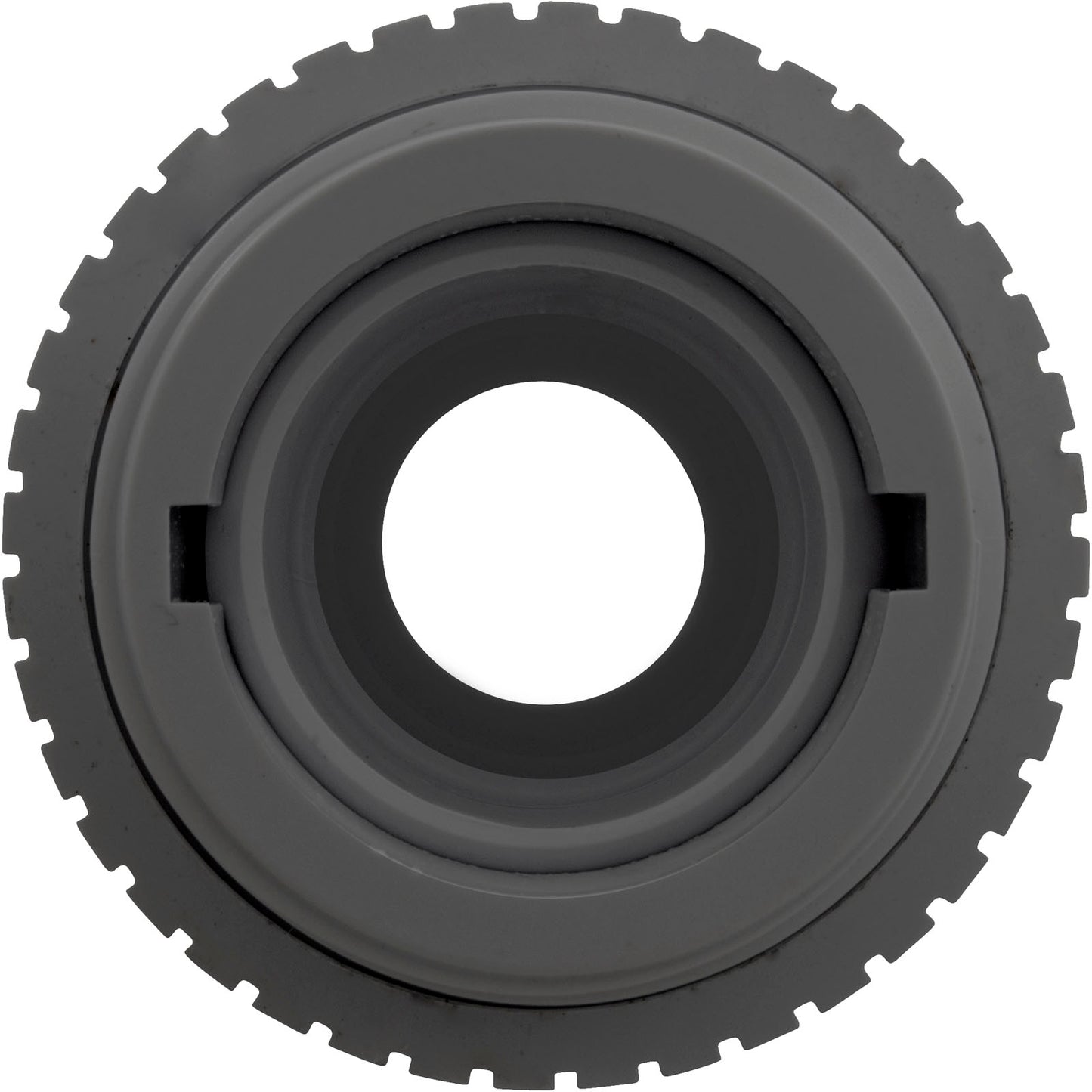 Inlet Fitting, Pentair, 1-1/2"mpt, 3/4" Orifice, Dk Gray