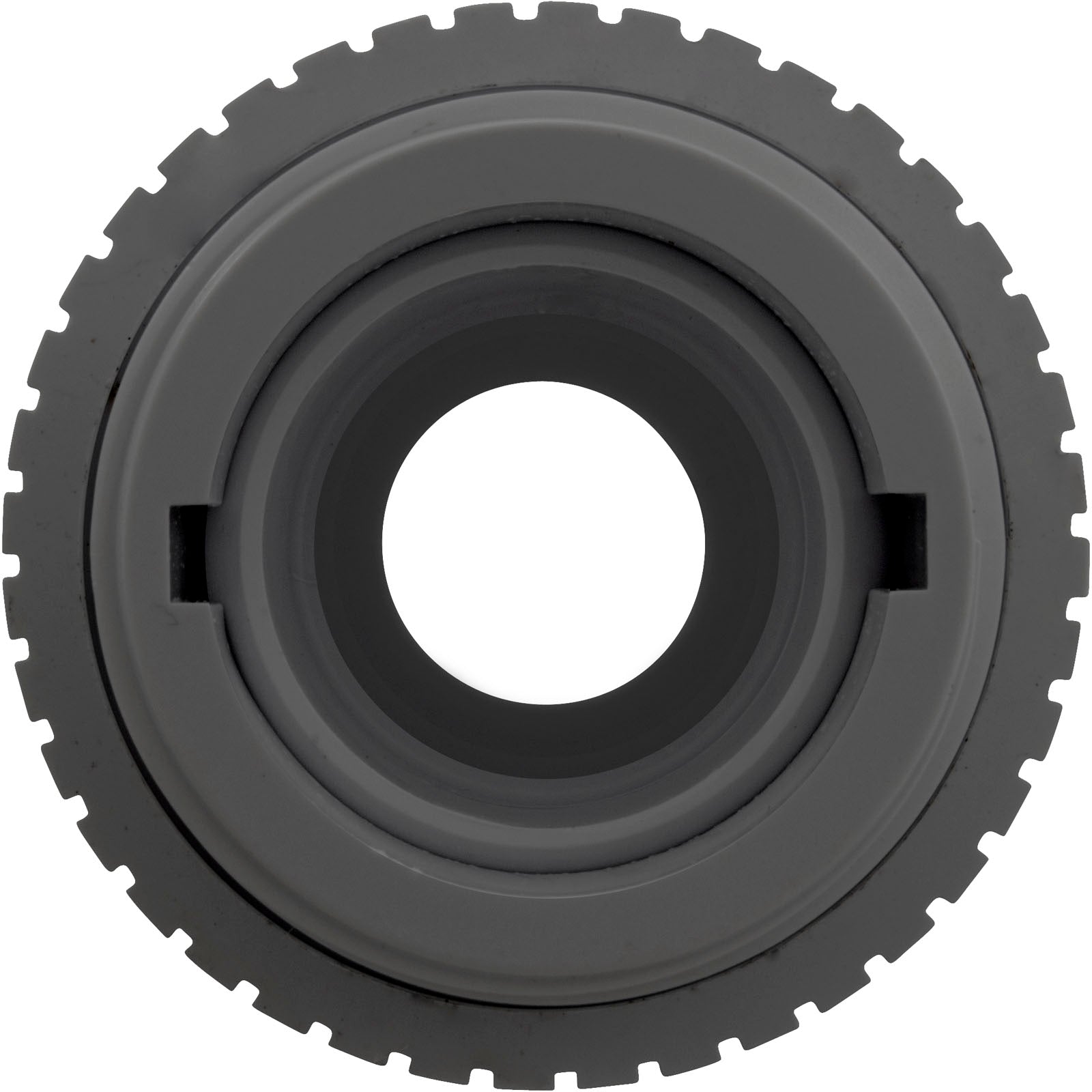 Inlet Fitting, Pentair, 1-1/2"mpt, 3/4" Orifice, Dk Gray