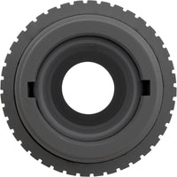 Inlet Fitting, Pentair, 1-1/2"mpt, 3/4" Orifice, Dk Gray