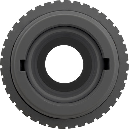 Inlet Fitting, Pentair, 1-1/2"mpt, 3/4" Orifice, Dk Gray