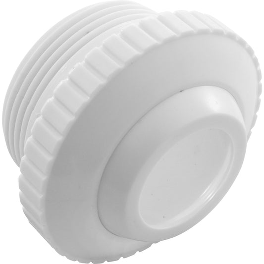 Inlet Fitting, Pentair, 1-1/2"mpt, 1" Orifice, White
