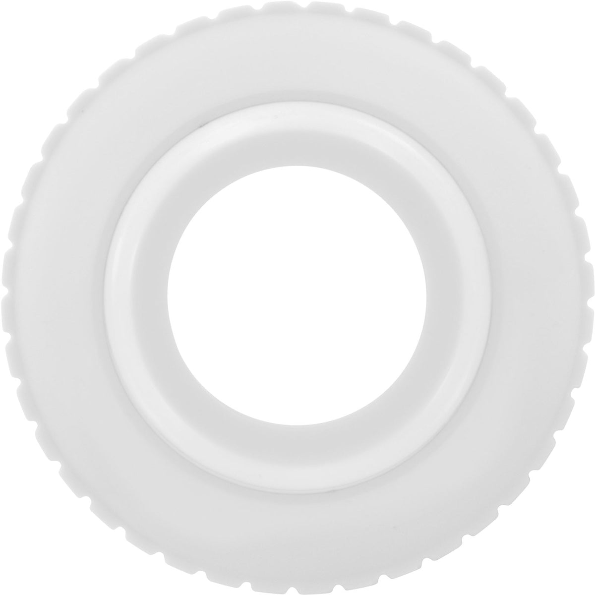 Inlet Fitting, Pentair, 1-1/2"mpt, 1" Orifice, White