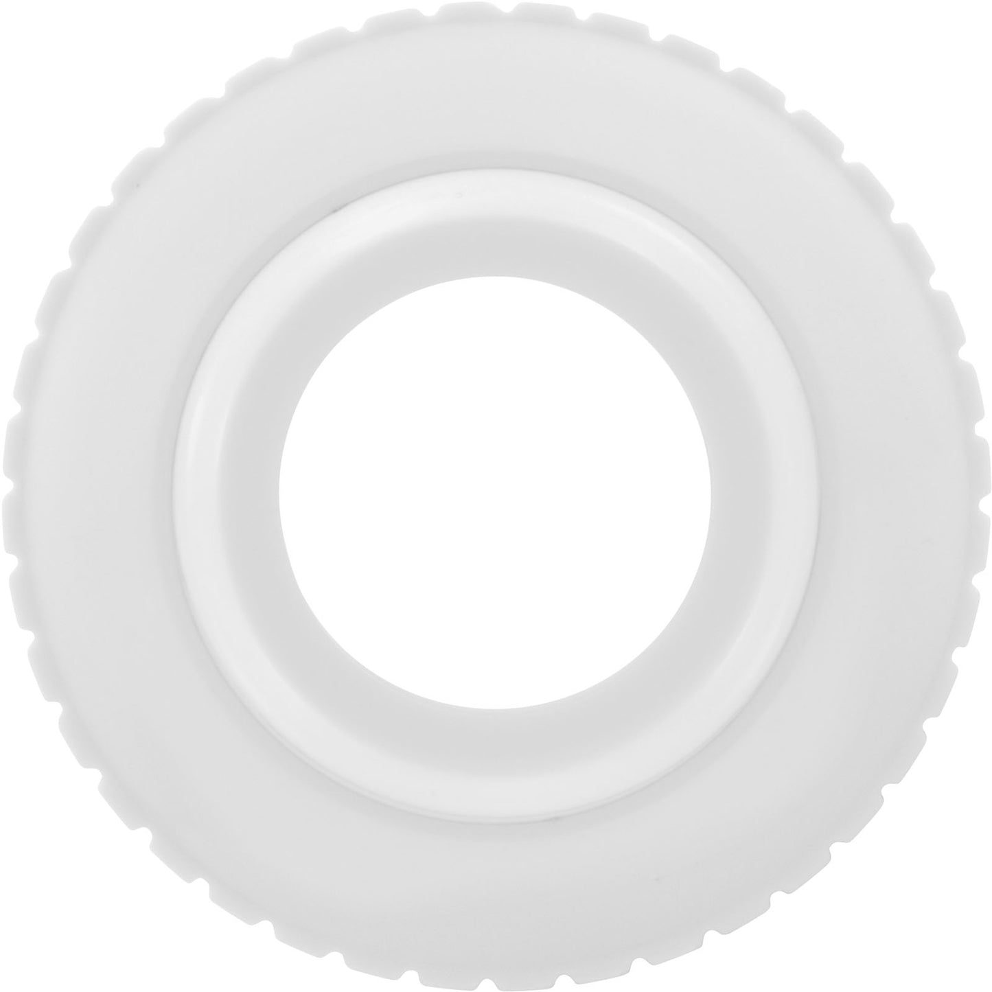 Accesorio de entrada, Pentair, 1-1/2"mpt, orificio de 1", color blanco