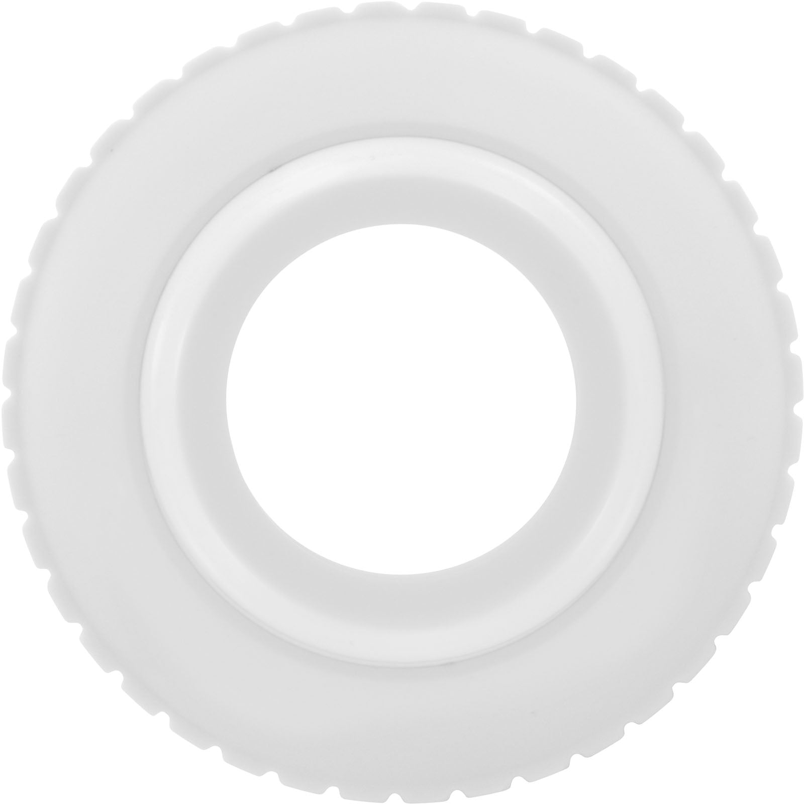 Inlet Fitting, Pentair, 1-1/2"mpt, 1" Orifice, White