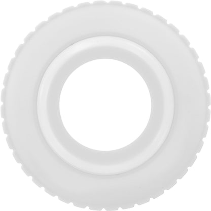 Accesorio de entrada, Pentair, 1-1/2"mpt, orificio de 1", color blanco