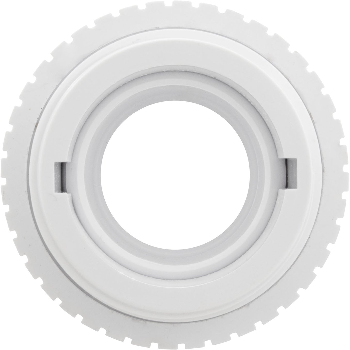 Accesorio de entrada, Pentair, 1-1/2"mpt, orificio de 1", color blanco