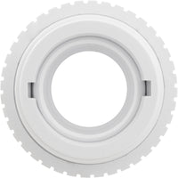 Inlet Fitting, Pentair, 1-1/2"mpt, 1" Orifice, White