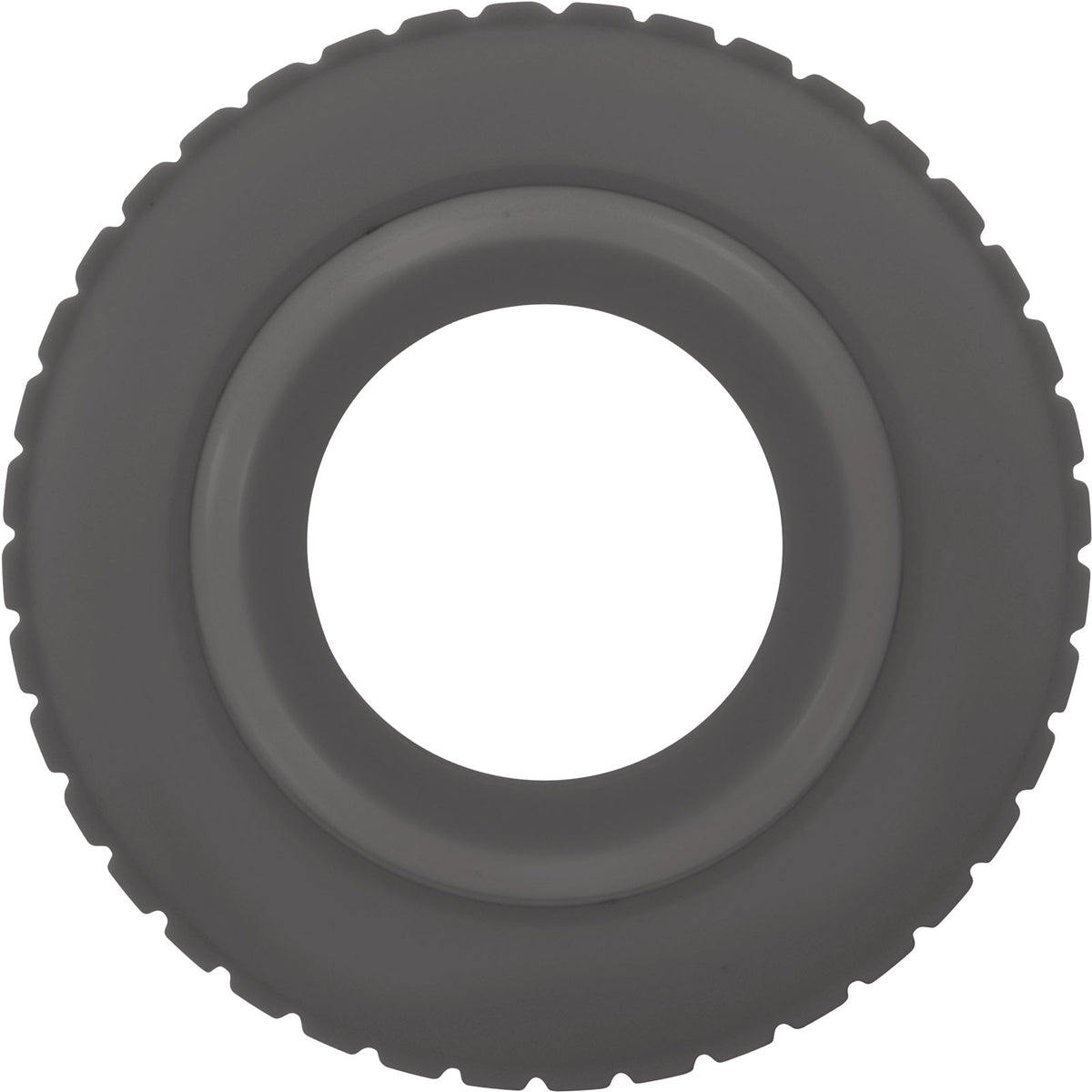 Inlet Fitting, Pentair, 1-1/2"mpt, 1" Orifice, Dk Gray