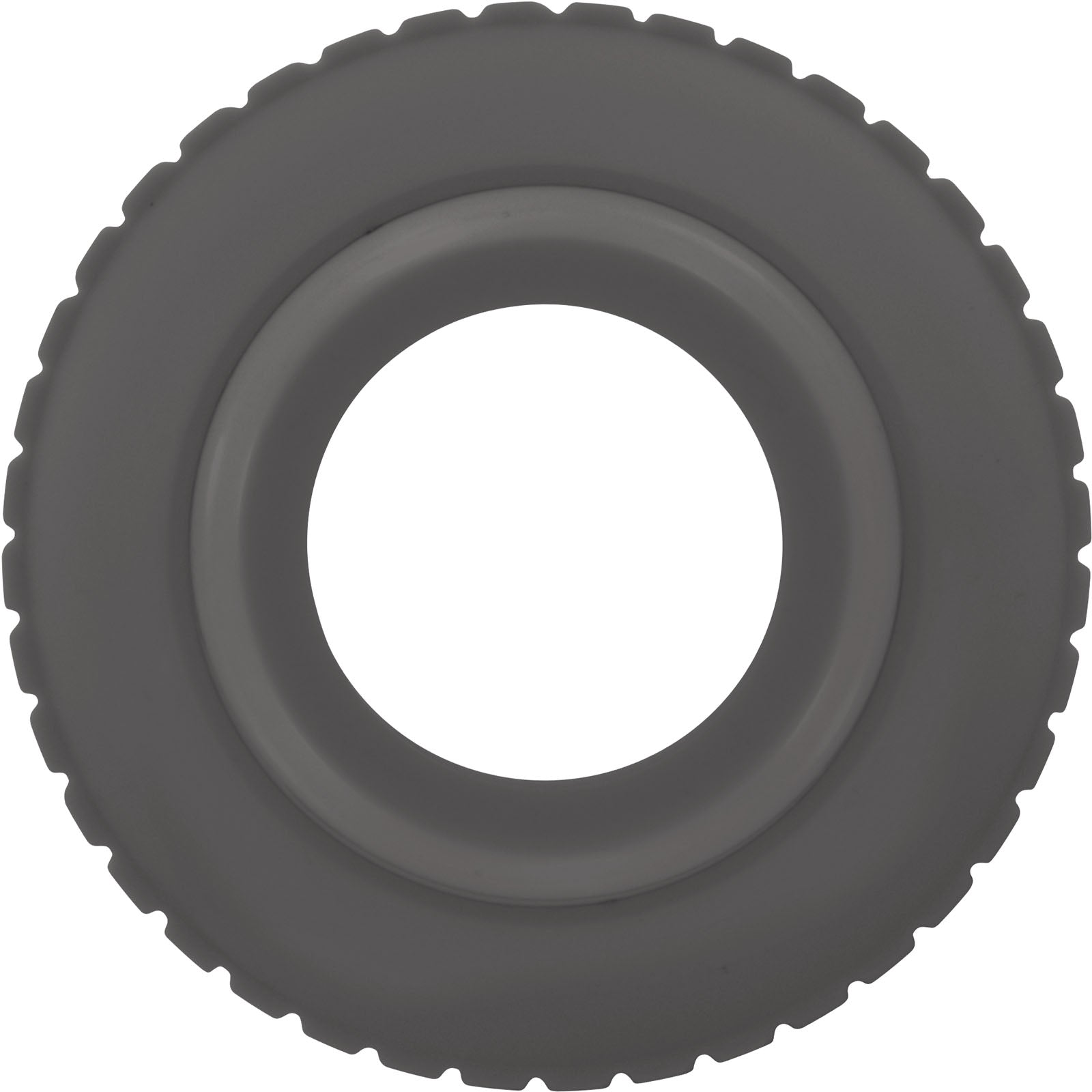 Inlet Fitting, Pentair, 1-1/2"mpt, 1" Orifice, Dk Gray