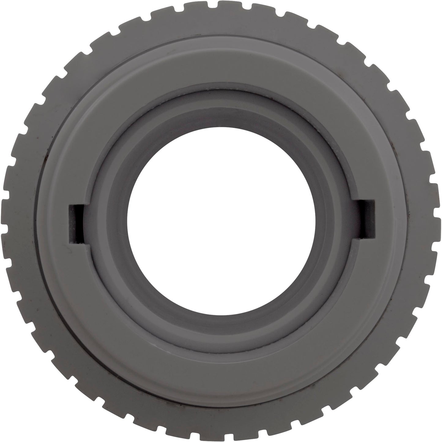 Inlet Fitting, Pentair, 1-1/2"mpt, 1" Orifice, Dk Gray