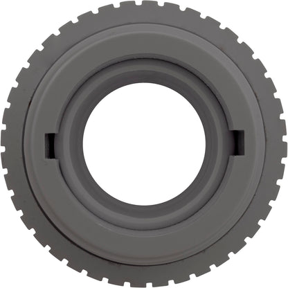 Inlet Fitting, Pentair, 1-1/2"mpt, 1" Orifice, Dk Gray