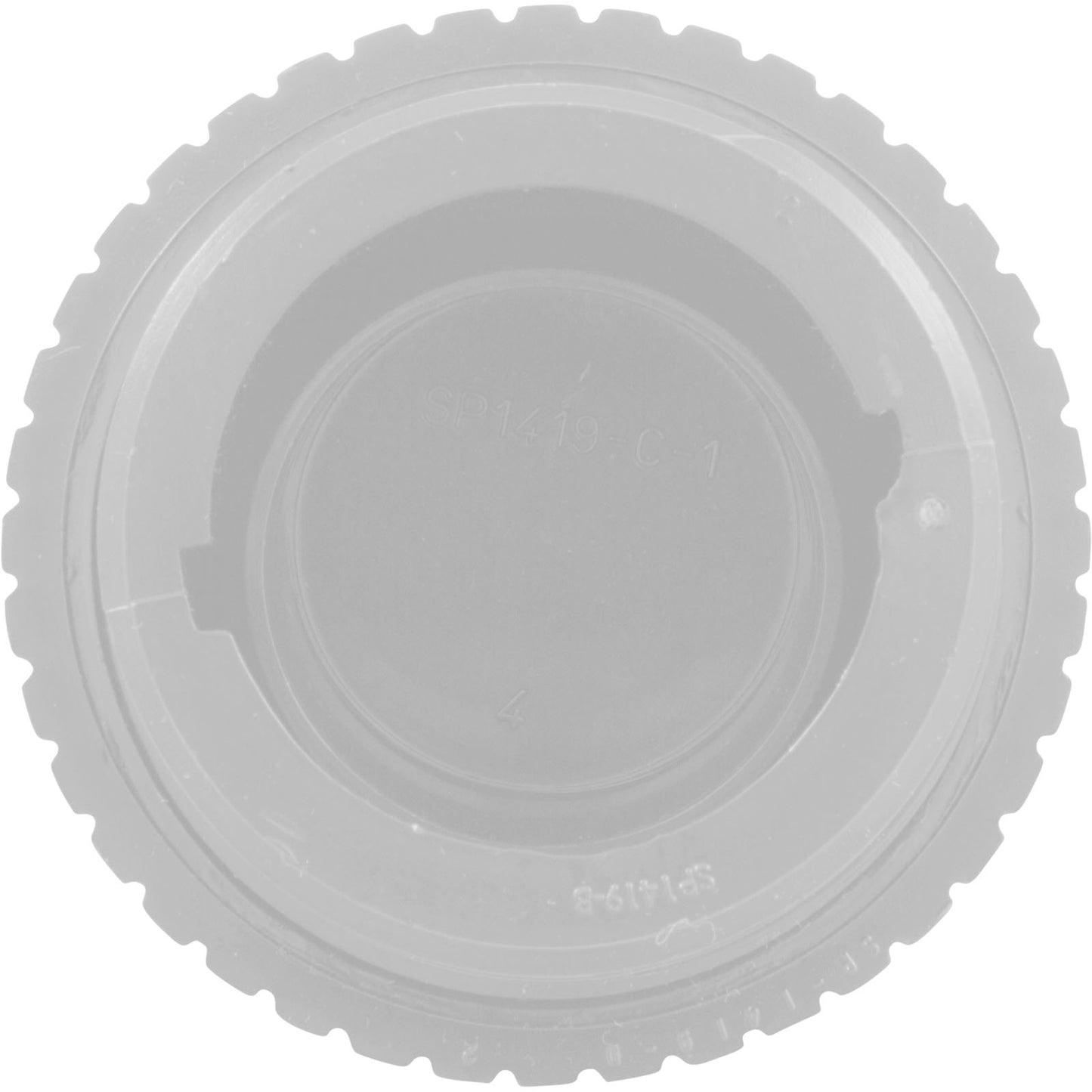 Inlet Fitting, Pentair, 1-1/2"mpt, Slotted Orifice, White