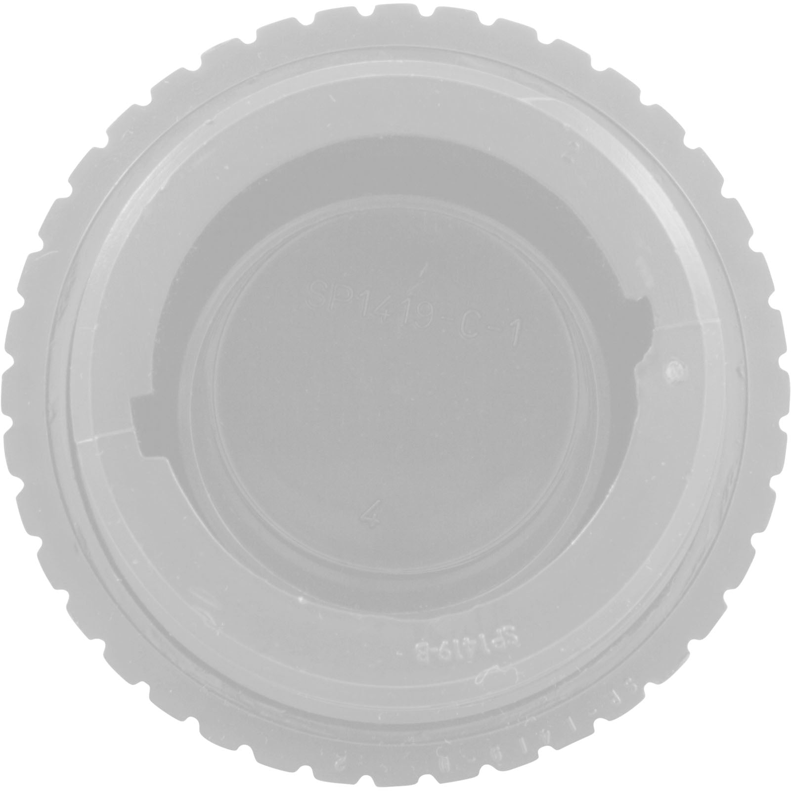 Inlet Fitting, Pentair, 1-1/2"mpt, Slotted Orifice, White