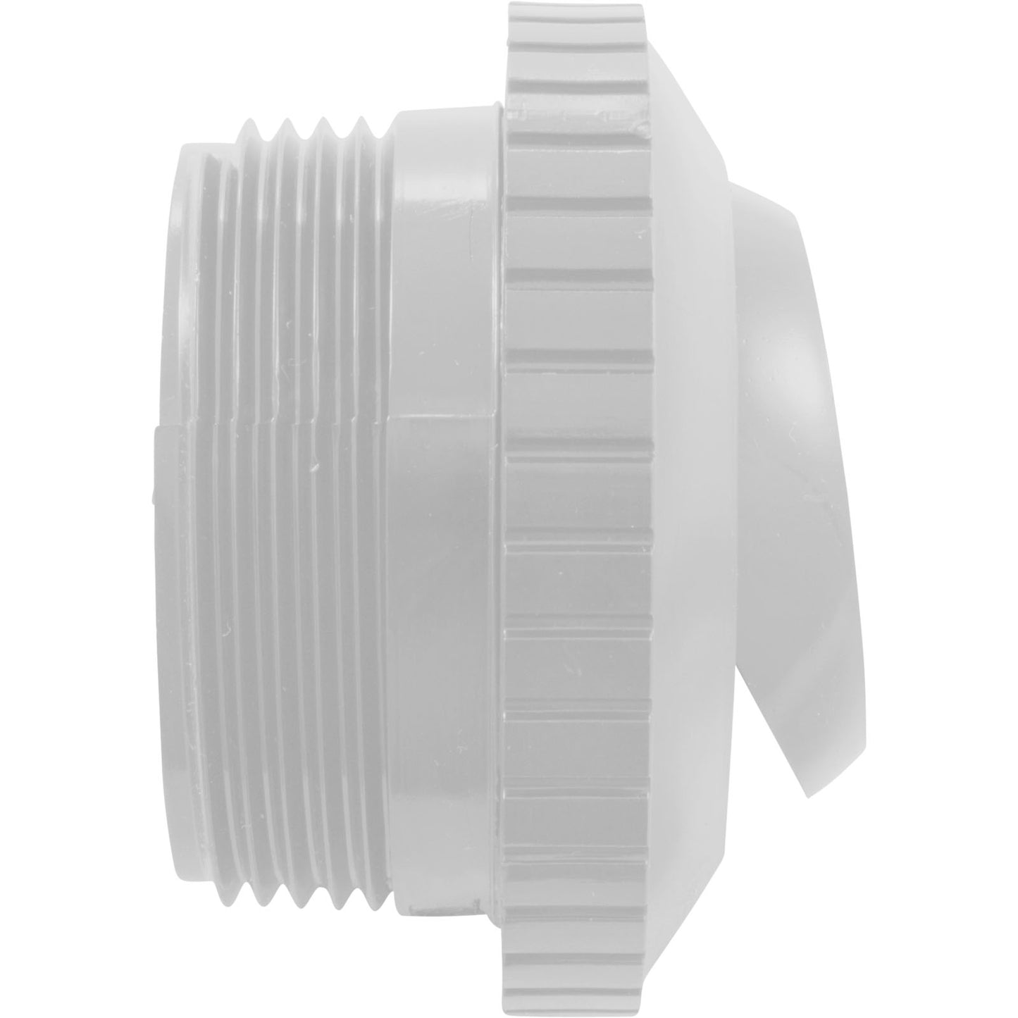 Inlet Fitting, Pentair, 1-1/2"mpt, Slotted Orifice, White