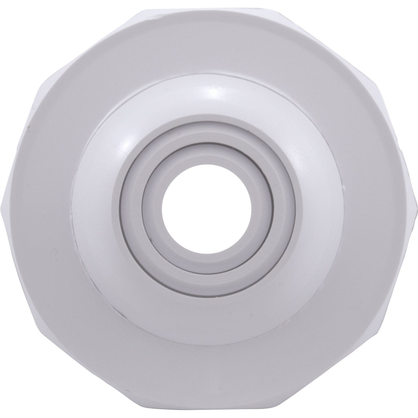 Inlet Fitting, Pentair, 1-1/2"mpt, Ultimate Eyeball, White