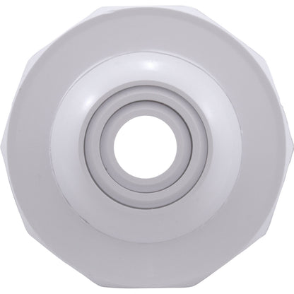 Inlet Fitting, Pentair, 1-1/2"mpt, Ultimate Eyeball, White