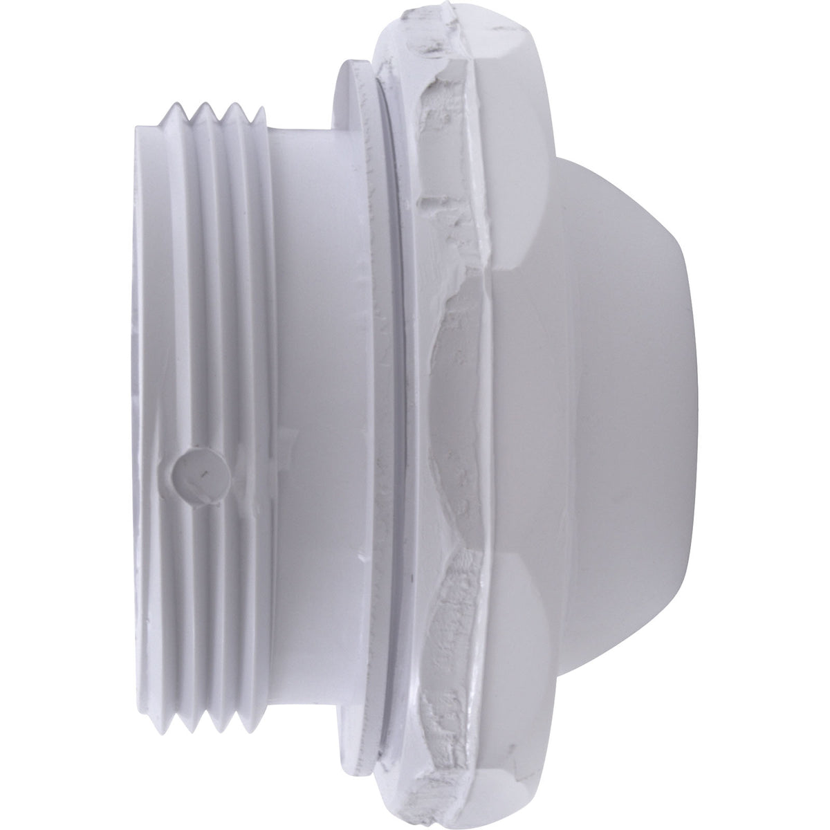 Inlet Fitting, Pentair, 1-1/2"mpt, Ultimate Eyeball, White