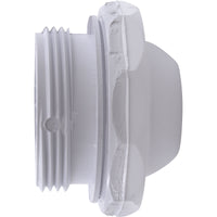 Inlet Fitting, Pentair, 1-1/2"mpt, Ultimate Eyeball, White