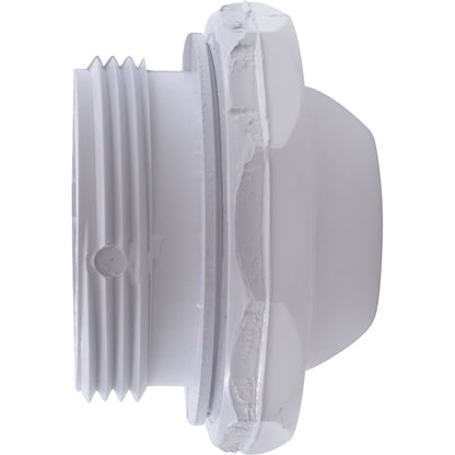 Inlet Fitting, Pentair, 1-1/2"mpt, Ultimate Eyeball, White
