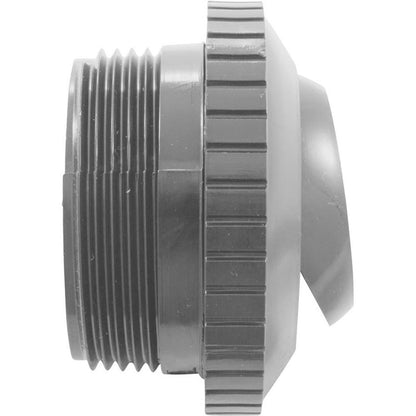 Inlet Fitting, Pentair, 1-1/2"mpt, Slotted Orifice, Dk Gray