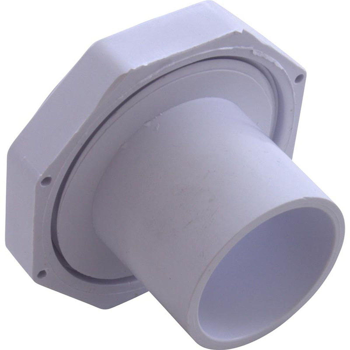Inlet Fitting, Pentair, 1" Slip, Economy Insider, White