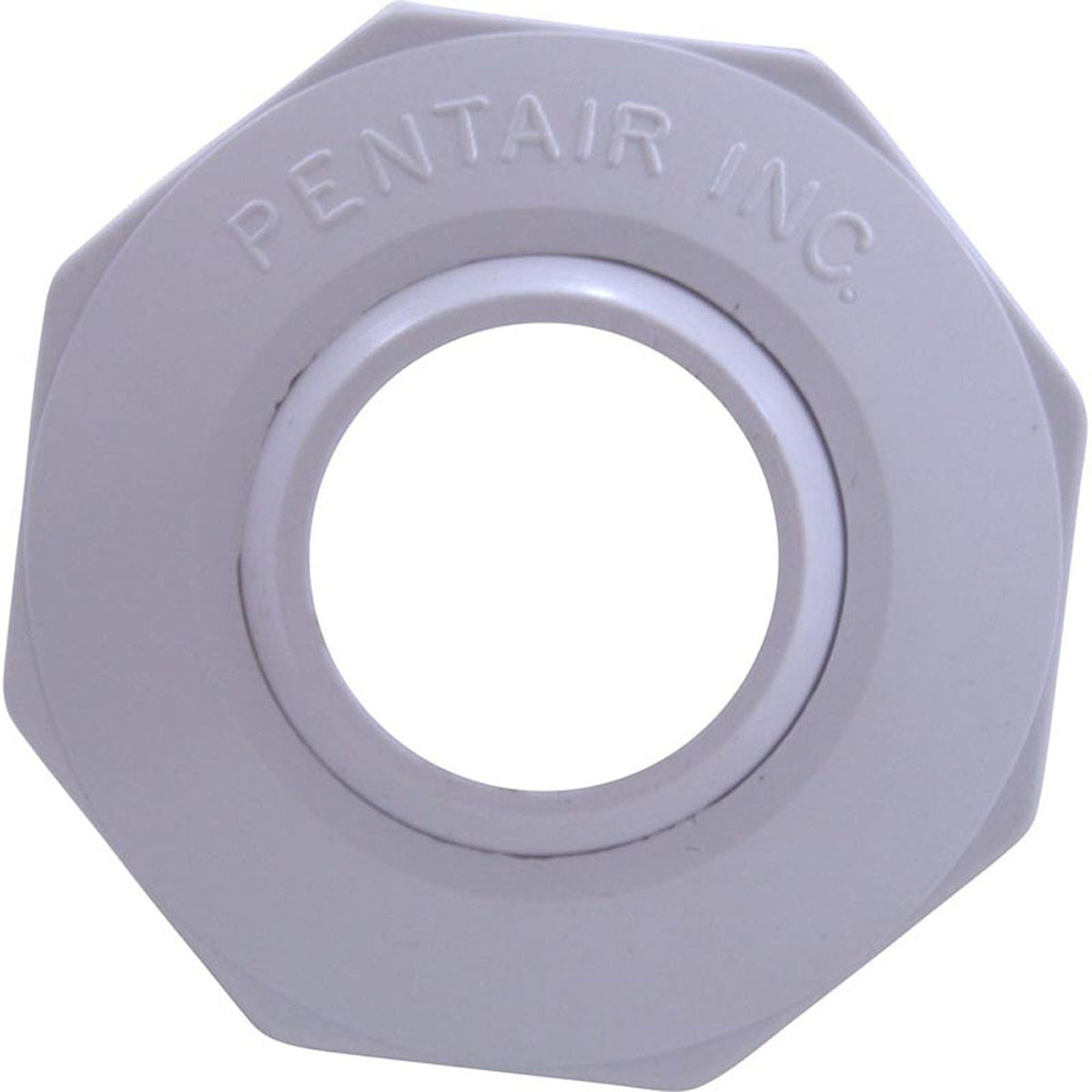Inlet Fitting, Pentair, 1" Slip, Economy Insider, White