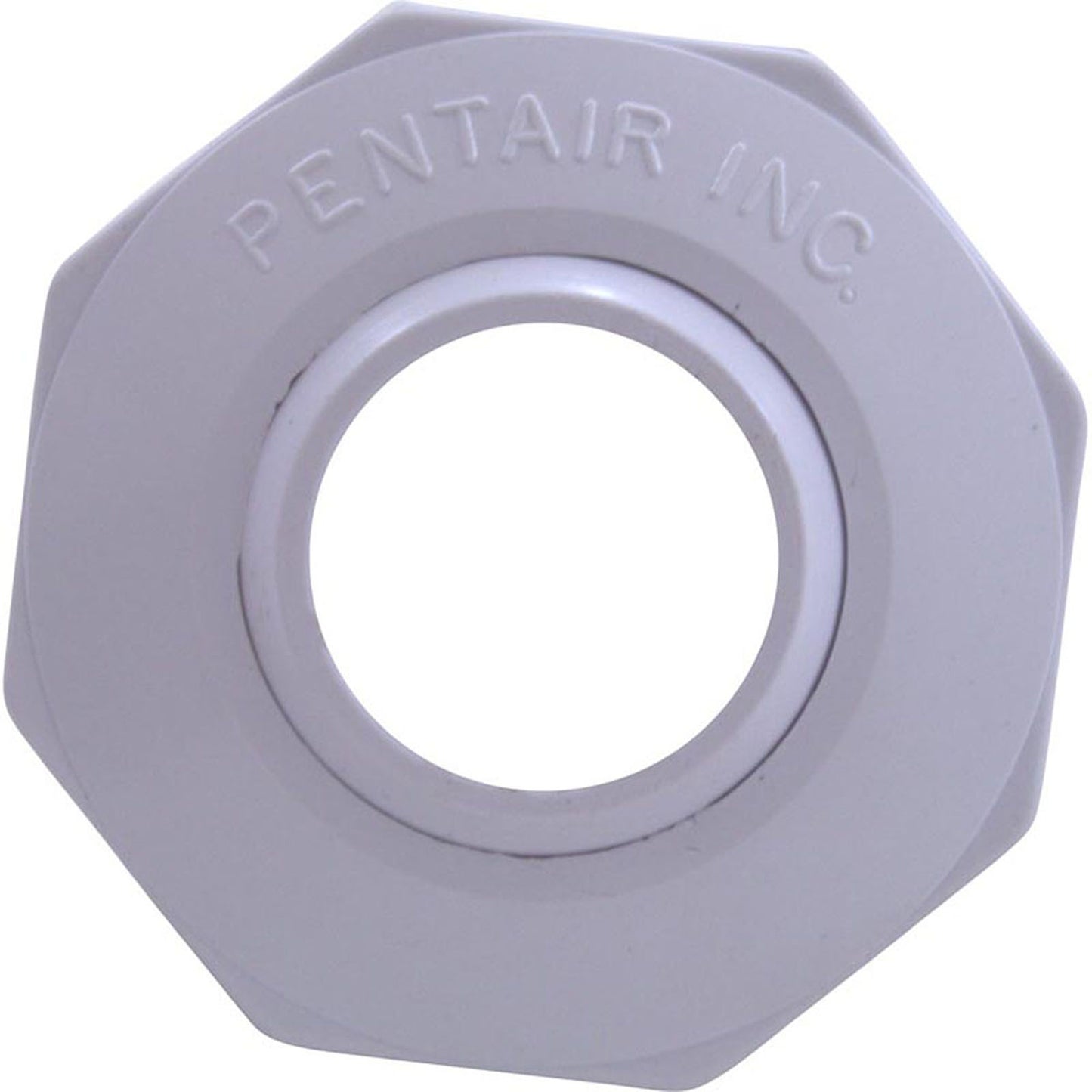 Accesorio de entrada, Pentair, 1" de deslizamiento, Economy Insider, color blanco