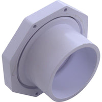 Inlet Fitting, Pentair, 1-1/2" Slip, Economy Insider, White