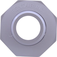 Inlet Fitting, Pentair, 1-1/2" Slip, Economy Insider, White
