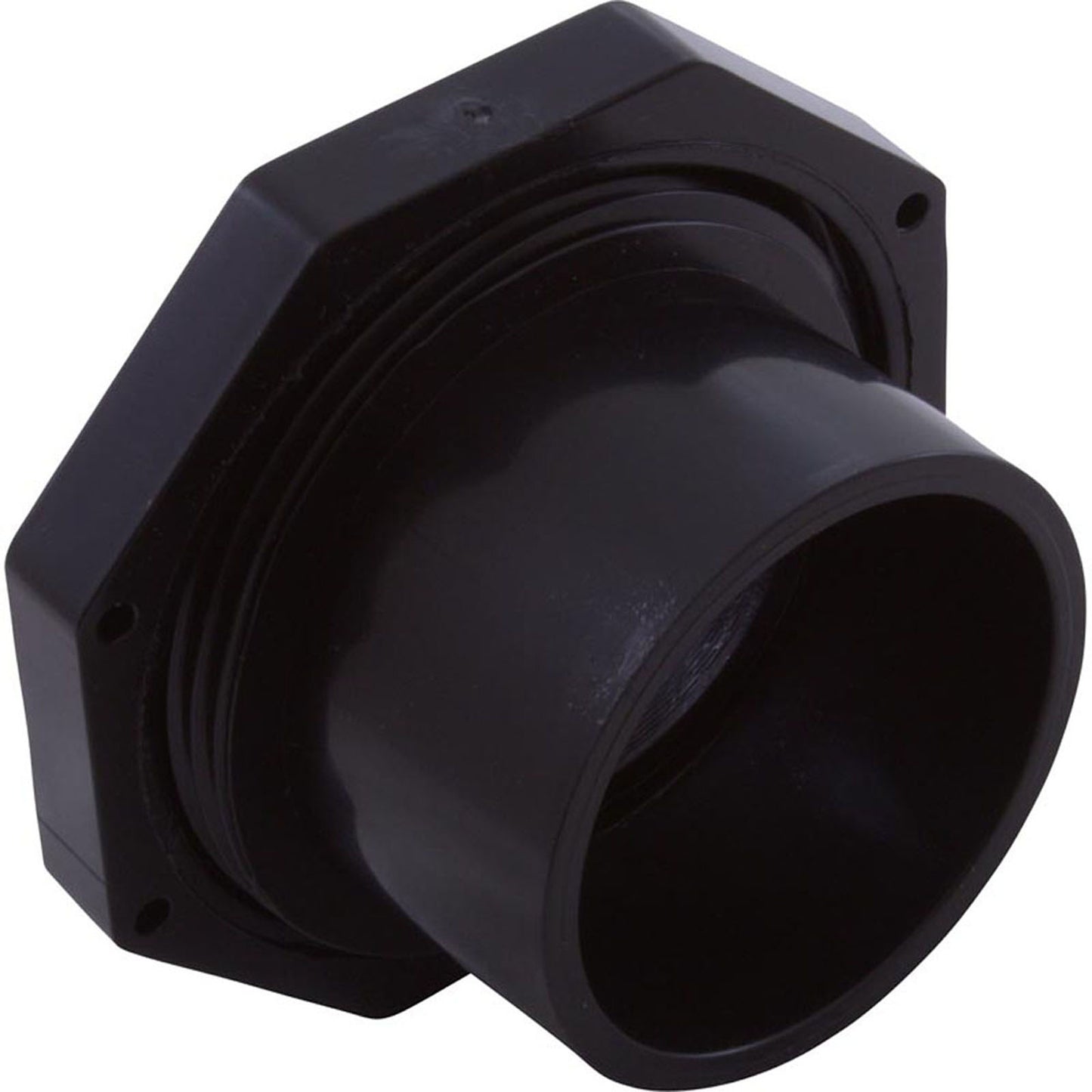 Inlet Fitting, Pentair, 1-1/2" Slip, Economy Insider, Black