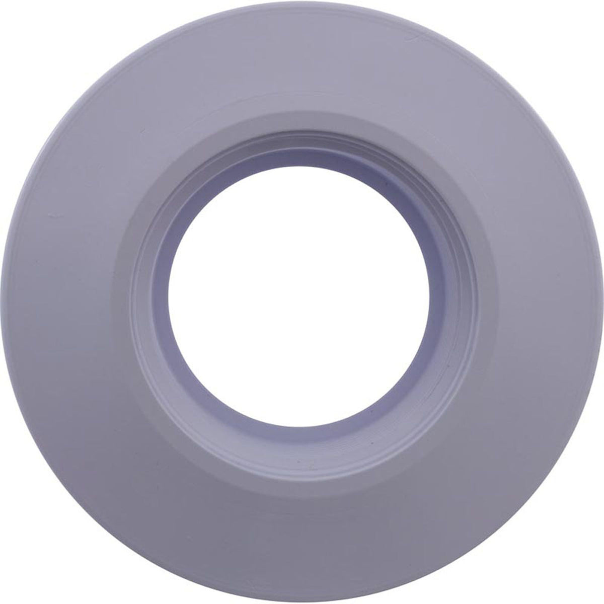 Wall Fitting, Gun, 1-1/2"mpt x 1-1/2"spg, 3-1/2"fd, 2-3/8"hs, Wht