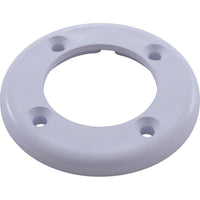 Wall Fitting Faceplate, Vinyl, White