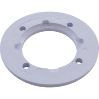 Wall Fitting Faceplate, Vinyl, White