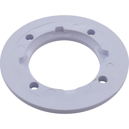 Wall Fitting Faceplate, Vinyl, White