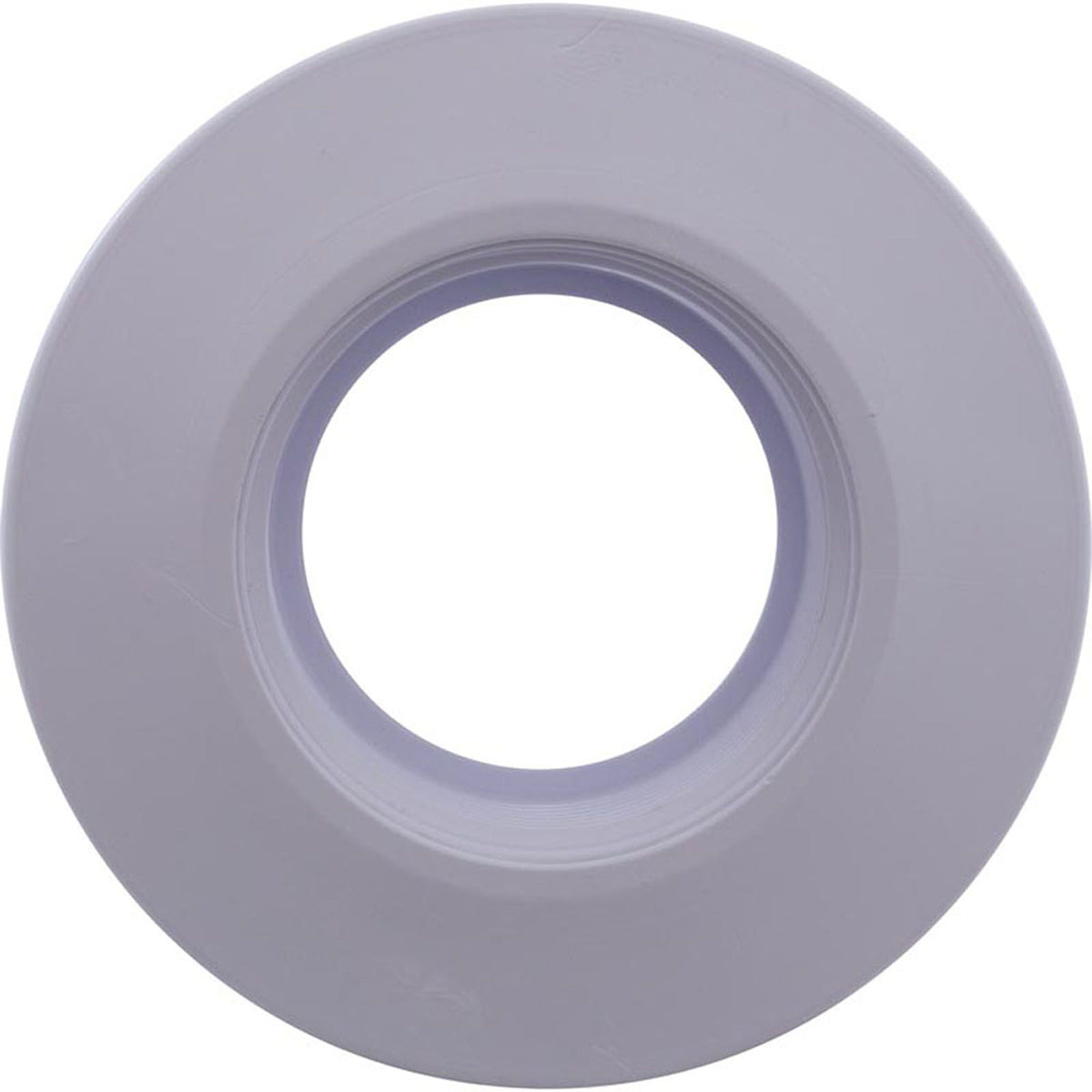 Wall Fitting, Gunite Std Body, 1-1/2"mpt x 1-1/2"fpt, White