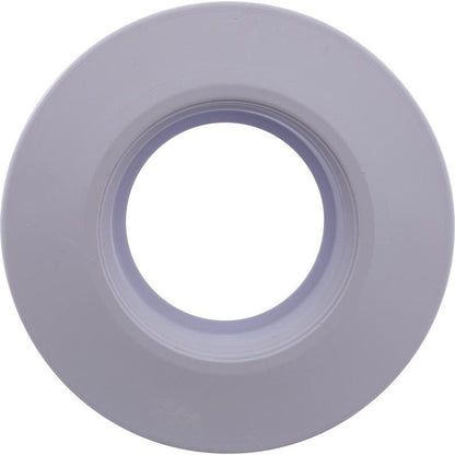 Accesorio de pared, cuerpo estándar de gunita, 1-1/2"mpt x 1-1/2"fpt, blanco