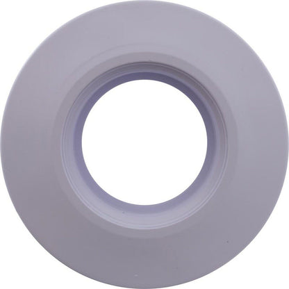 Wall Fitting, Fiberglass Std Body, 1-1/2"mpt x 1-1/2"s, White