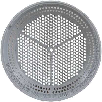 Tapa de succión, BWG/GG, 4-7/8", 179/256 gpm, gris claro