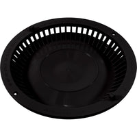 Main Drain Cover, Afras, Anti Vortex, Black, w/Screws