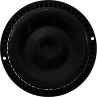 Main Drain Cover, Afras, Anti Vortex, Black, w/Screws