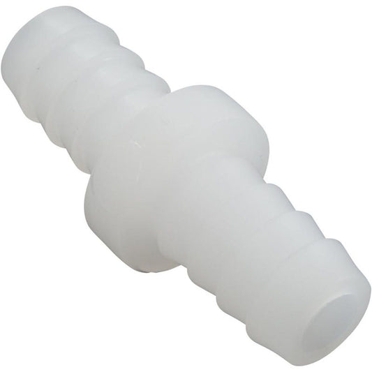 Barb Adapter, 3/8"b x 3/8"b