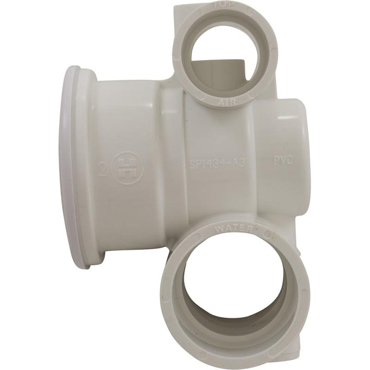 Jet Body, Hayward Jet Air III, a1", w1-1/2", w/Bulkhead