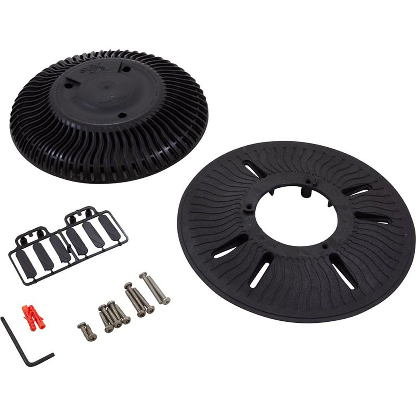 Main Drain Grate, Paramount SDX2, Concrete, Black