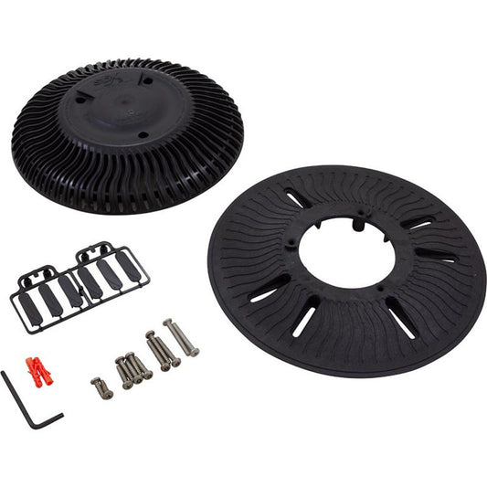 Main Drain Grate, Paramount SDX2, Concrete, Black