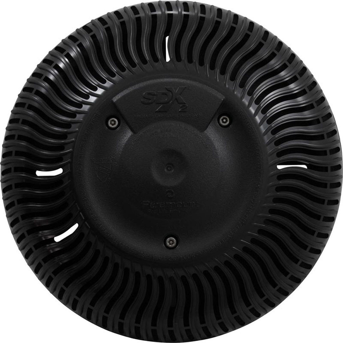 Main Drain Grate, Paramount SDX2, Concrete, Black