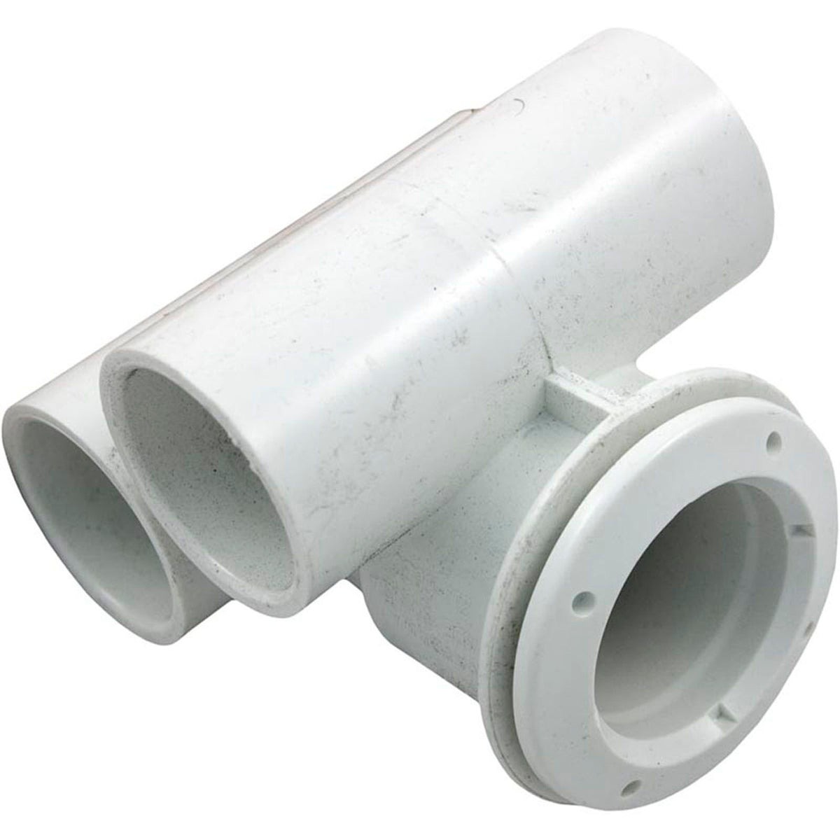 Jet Body, WW Mini, a1"s, w1"s, Tee, w/wall fitting