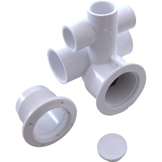 Cuerpo de chorro, WW Mini, diámetro de 1/2", ancho de 1"