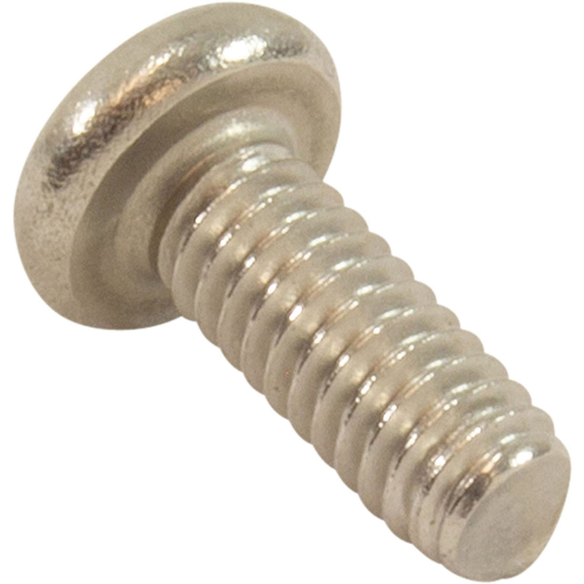 Screw, Waterway 8" Round Tru Flo Drain, Cover, #6 x 1", SS